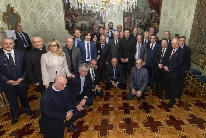 I rappresentanti della FISC dal Presidente Mattarella  |  | Quirinale