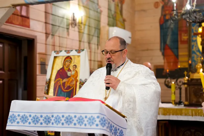 La vita nella parrocchia di Padre Roman Vovk |  | Parrocchia Madre del Perpetuo Soccorso