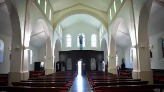 La Chiesa della Madonna delle Grazie in Giordania restaurata grazie ai parrocchiani