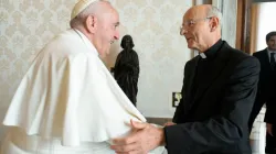 Papa Francesco e Mons. Ocariz - Opus Dei