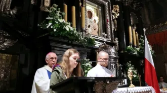 I giovani polacchi verso il Sinodo si affidano alla Madonna nera di Jasna Góra