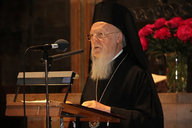 Il Patriarca Bartolomeo I |  | www.patriarchate.org/
