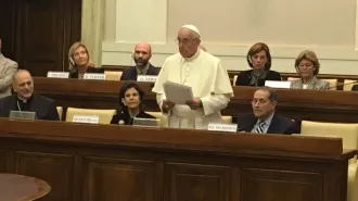 Il Papa:  lottare senza paura contro la mafia della droga