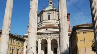 La Basilica di San Lorenzo Maggiore e il colonnato più famoso di Milano