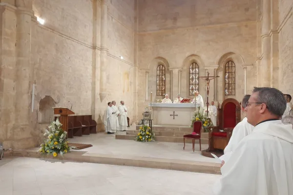 Il cardinale Semeraro Celebra a Fossanova / Nat Man