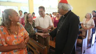 Nicaragua, l'appello ad ACS del Cardinale Brenes