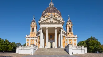 Basilica di Superga a Torino, quando la Madonna delle Grazie salvò Torino dalla guerra 