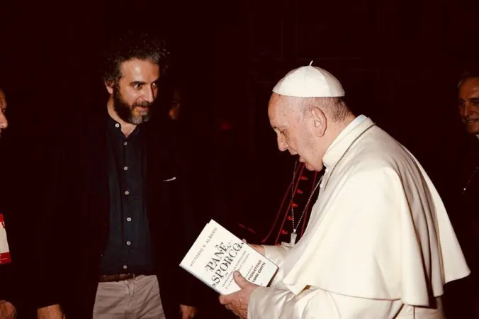 Il Papa con Vittorio Alberti |  | Clarisse Eremite