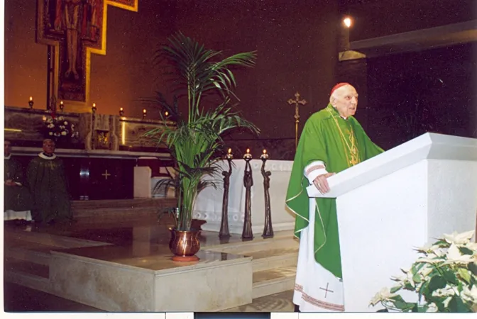 Il Cardinale Tomáš Špidlík, S.J. |  | Parrocchia Santa Maria della Salute