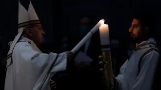 Pasqua, Papa Francesco: “Gesù Risorto non è un personaggio superato”