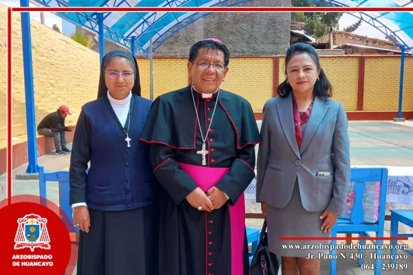 Monsignor Luis Alberto Huamán Camayo, O.M.I. - Credit Arcidiocesi Huancayo