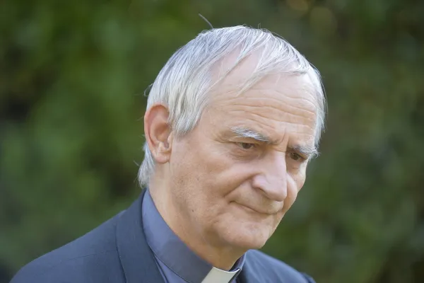 Il Cardinale Matteo Maria Zuppi, Presidente della CEI - Conferenza Episcopale Italiana