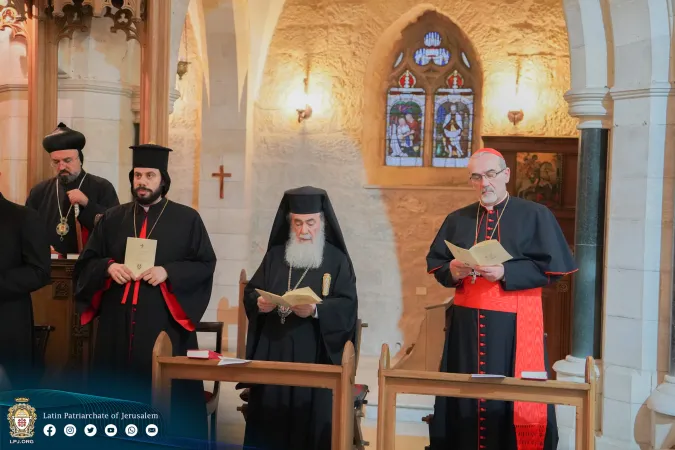 Il Cardinale Pizzaballa - Patriarcato Latino di Gerusalemme |  | Il Cardinale Pizzaballa - Patriarcato Latino di Gerusalemme