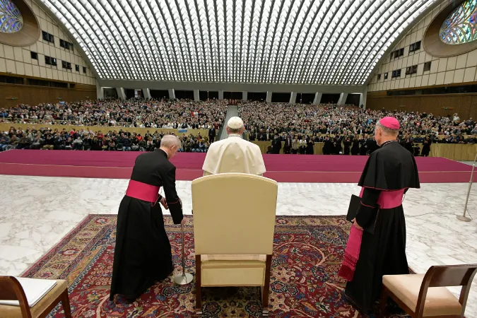 Papa Francesco durante Udienza Generale  |  | L'Osservatore Romano, ACI Group