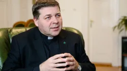 Monsignor Tamás Toth, segretario generale della Conferenza Stampa Ungherese / Merényi Zita (Magyar Kurír) per gentile concessione