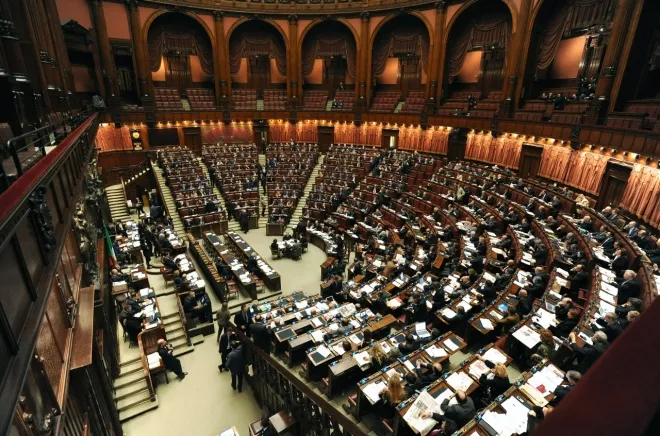 L'Aula della Camera dei Deputati |  | Camera dei Deputati
