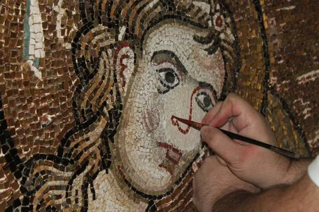 Lavori di restauro nella Basilica della Natività a Betlemma |  | www.nativityrestoration.ps