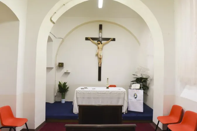La Cappella all'interno del Carcere di Regina Coeli |  | Lucia Perrotta/Archivio Msa (Messaggero S.Antonio)