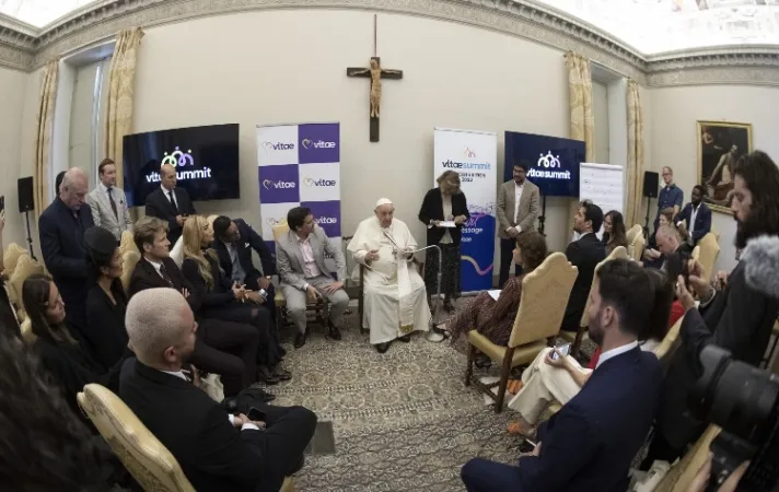 Papa Francesco  |  | Vatican Media / ACI Group