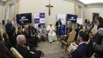 Il Papa partecipa al Summit convocato dalla Fondazione Vitae