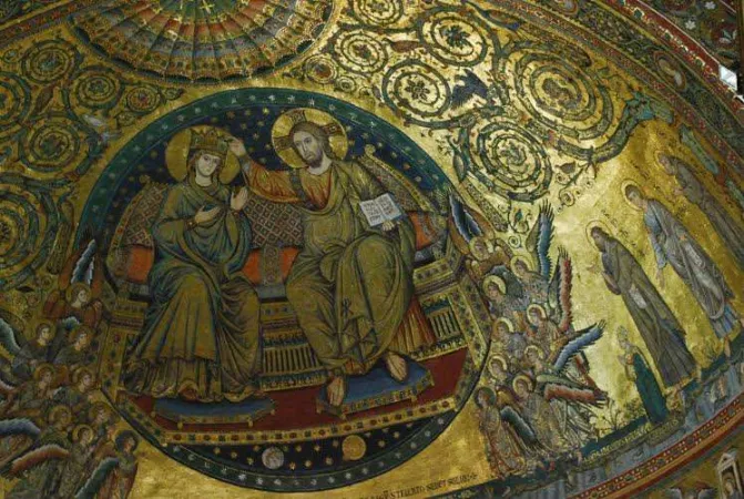L'abside di Santa Maria Maggiore  |  | OB