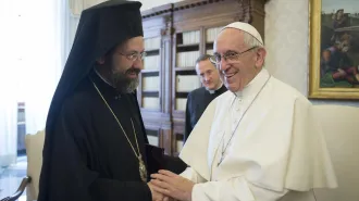 Il Papa agli Ortodossi: "Pietro e Paolo uniti nella diversità"