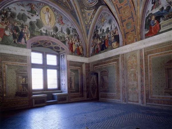 Gli appartamenti Borgia dove viveva il Papa ai tempi di sant' Ignazio |  | www.vaticanstate.va
