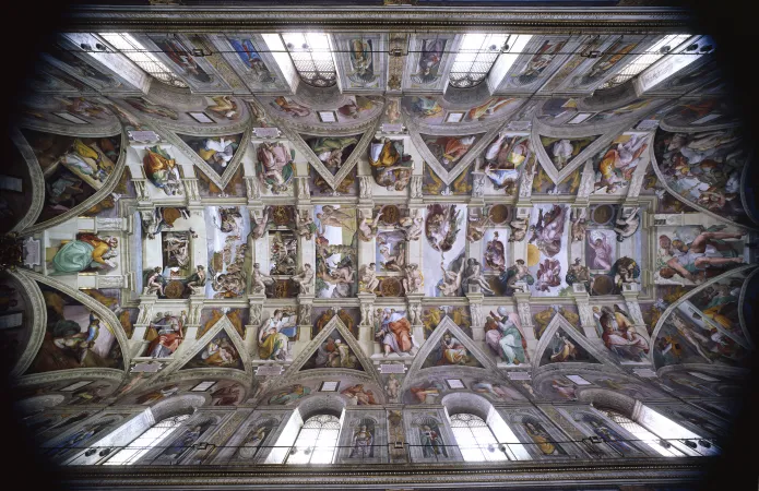 La volta della Cappella Sistina |  | Musei Vaticani 