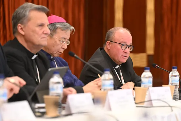 Il cardinale Mario Grech durante la plenaria del CCEE / Ian Pace - Archdiocese of Malta