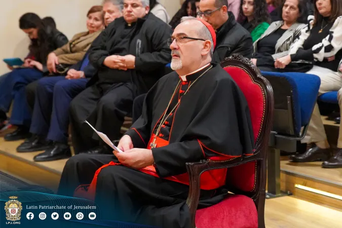 Il Patriarca Pizzaballa - Patriarcato di Gerusalemme dei Latini |  | Il Patriarca Pizzaballa - Patriarcato di Gerusalemme dei Latini