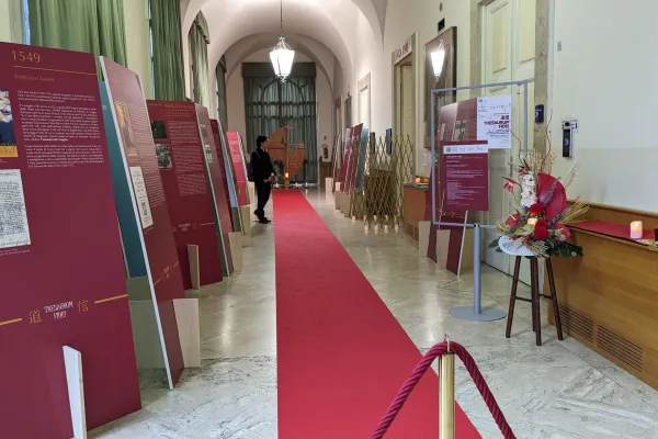 La mostra Thesaurum Fidei, presso la Pontificia Università Urbaniana / Pontificia Università Urbaniana
