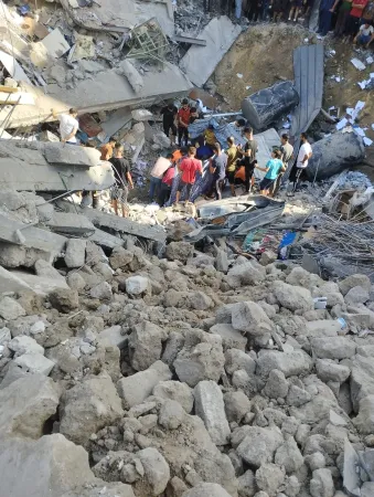 Le bombe a Gaza |  | ACI MENA - Parrocchia di Gaza