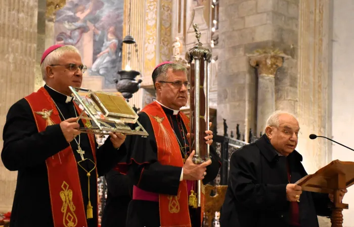 Un momento della celebrazione - Arcidiocesi di Catania |  | Un momento della celebrazione - Arcidiocesi di Catania