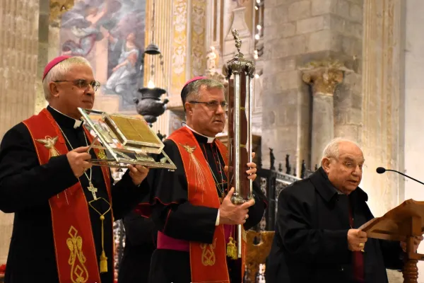 Un momento della celebrazione - Arcidiocesi di Catania