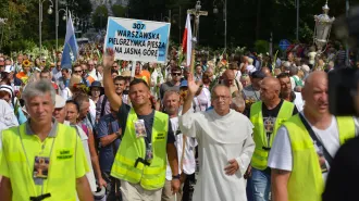 Jasna Góra: 4 milioni di pellegrini visitano annualmente il santuario della Madonna Nera