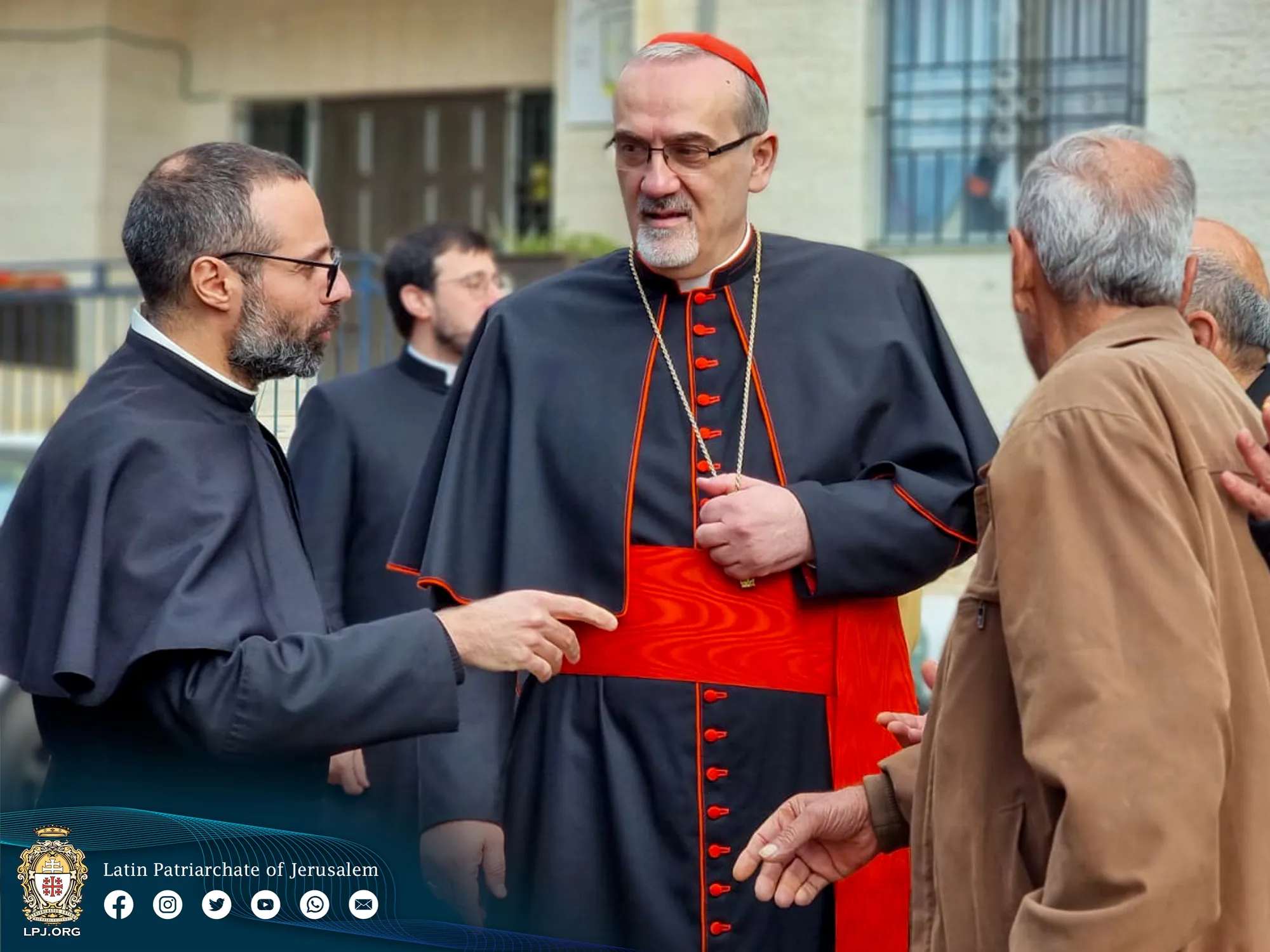Il Cardinale Pizzaballa - Patriarcato Latino di Gerusalemme