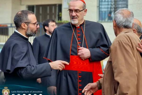 Il Cardinale Pizzaballa - Patriarcato Latino di Gerusalemme