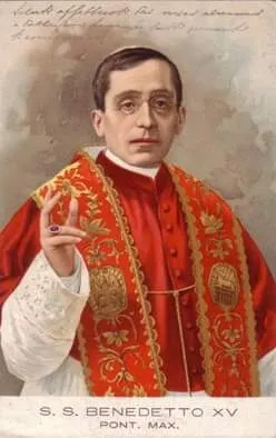 Papa Benedetto XV |  | Card. Andrea Carlo Ferrari - Pagina Facebook
