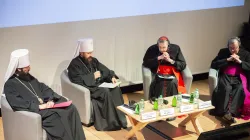 Il panel di discussione per i sei anni dall'incontro di Papa Francesco e Kirill.  / mospat.ru