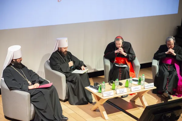 Il panel di discussione per i sei anni dall'incontro di Papa Francesco e Kirill.  / mospat.ru