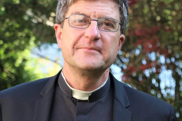 L'arcivescovo Eric Moulins Beaufort, presidente della Conferenza Episcopale Francese
 / FB