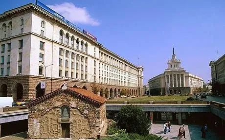 Palazzo presidenziale di Sofia | Uno scorcio del palazzo presidenziale di Sofia, capitale della Bulgaria  | PD