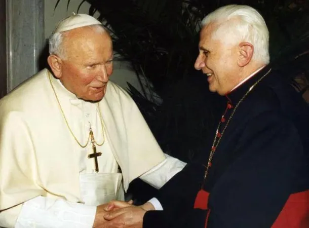 Giovanni Paolo II e il cardinale Ratzinger |  | Fondazione Ratzinger