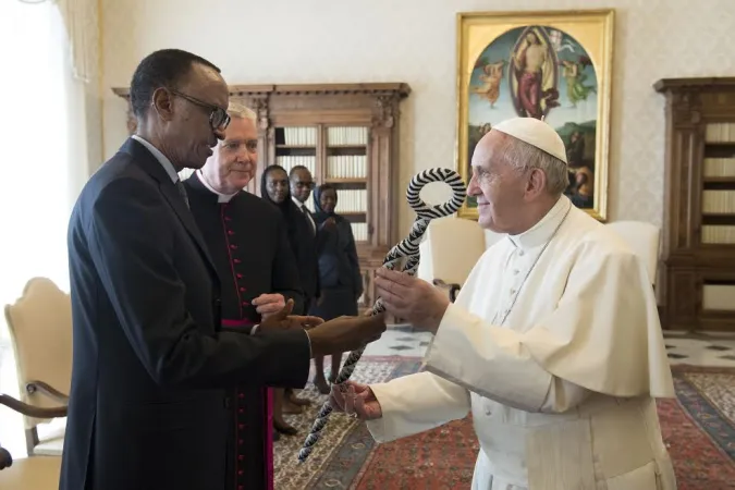Il Papa e il Presidente del Rwanda |  | L'Osservatore Romano, ACI group