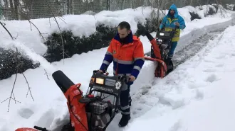 Sisma e neve, la “Misericordia di Prato” in Abruzzo con due turbine per l'emergenza