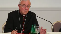 Il Cardinale Vincent Nichols durante la plenaria del CCEE a Poznan / Episkopat News