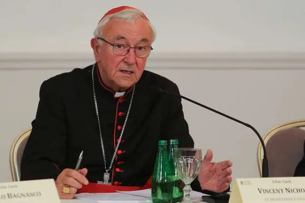 Il Cardinale Vincent Nichols, arcivescovo di Westminster e vicepresidente del Consiglio delle Conferenze Episcopali Europee / Episkopat News 