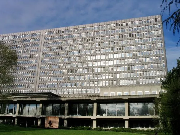 ILO | La sede dell'Organizzazione Internazionale del Lavoro, che ha celebrato la scorsa settimana il suo centenario  | ILO