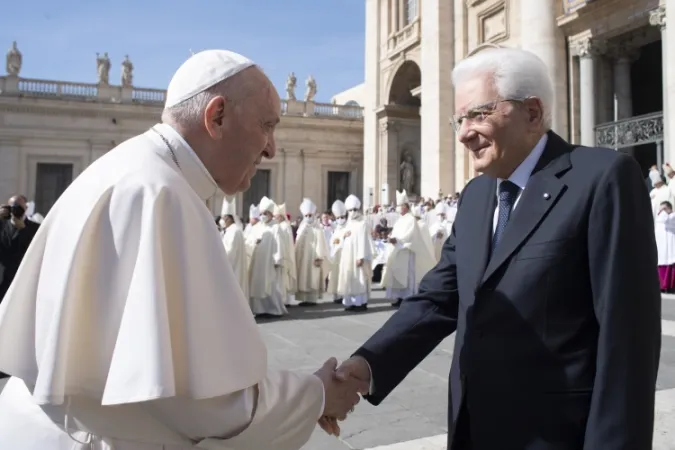  | Papa Francesco e il Presidente Mattarella - Presidenza della Repubblica Italiana