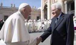 Papa Francesco e il Presidente Mattarella - Presidenza della Repubblica Italiana